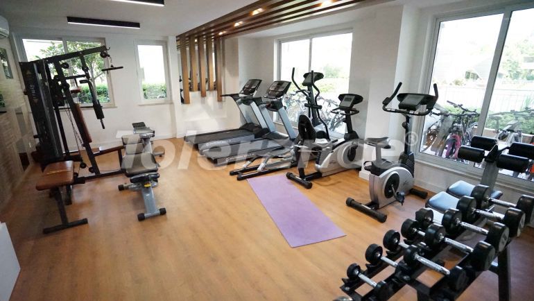 Квартира в Коньяалты, Анталия с бассейном: купить недвижимость в Турции - 44404