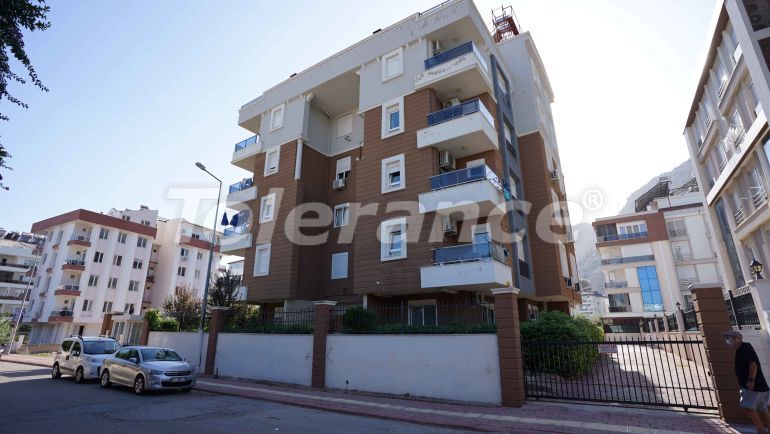 Квартира в Коньяалты, Анталия с бассейном: купить недвижимость в Турции - 44545