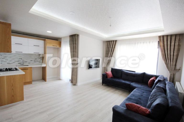 Квартира от застройщика в Коньяалты, Анталия с бассейном - 44753 Квартира от застройщика в Коньяалты, Анталия с бассейном: купить недвижимость в Турции - 44753