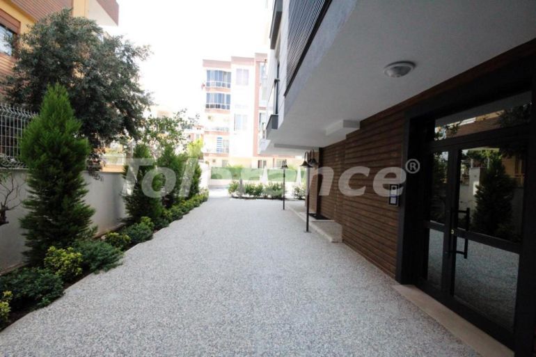 Квартира от застройщика в Коньяалты, Анталия с бассейном - 44758 Квартира от застройщика в Коньяалты, Анталия с бассейном: купить недвижимость в Турции - 44758