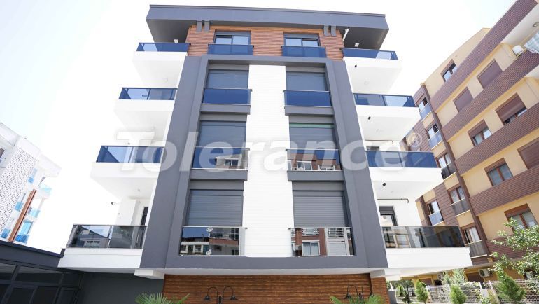 Квартира от застройщика в Коньяалты, Анталия с бассейном - 44805 Квартира от застройщика в Коньяалты, Анталия с бассейном: купить недвижимость в Турции - 44805