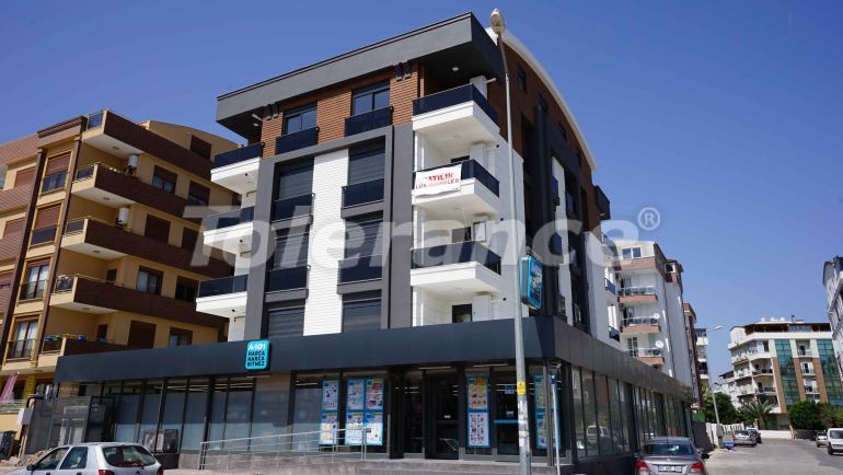 Квартира от застройщика в Коньяалты, Анталия с бассейном: купить недвижимость в Турции - 44806
