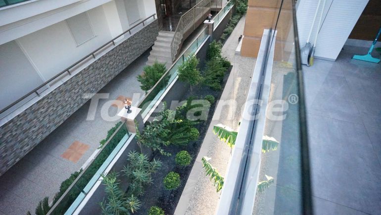 Квартира в Коньяалты, Анталия с бассейном: купить недвижимость в Турции - 44821