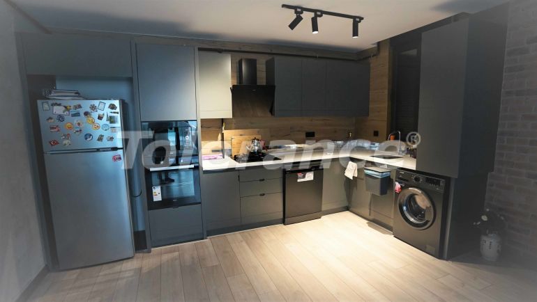 Квартира в Коньяалты, Анталия с бассейном: купить недвижимость в Турции - 44822