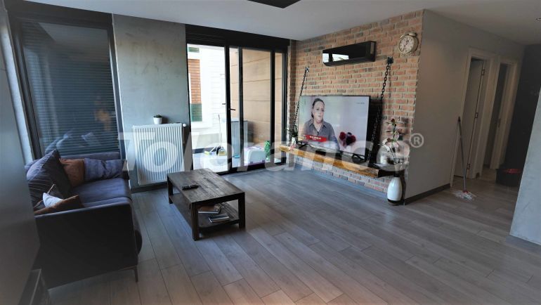 Квартира в Коньяалты, Анталия с бассейном: купить недвижимость в Турции - 44823