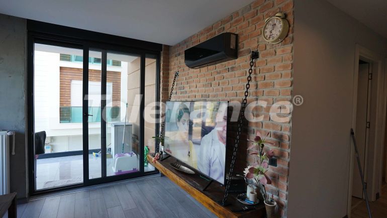 Квартира в Коньяалты, Анталия с бассейном: купить недвижимость в Турции - 44824