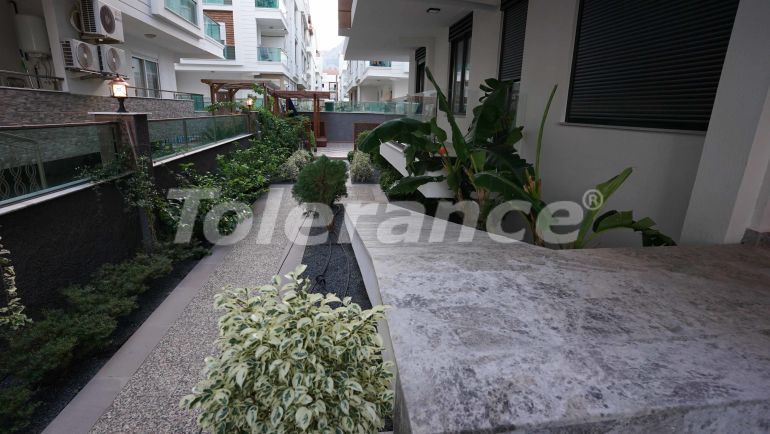 Квартира в Коньяалты, Анталия с бассейном: купить недвижимость в Турции - 44848