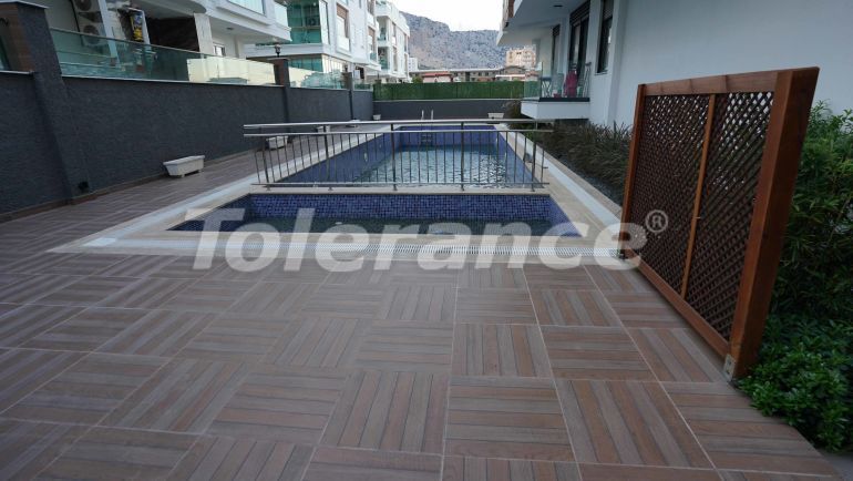 Квартира в Коньяалты, Анталия с бассейном: купить недвижимость в Турции - 44849