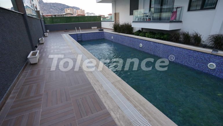 Квартира в Коньяалты, Анталия с бассейном: купить недвижимость в Турции - 44850