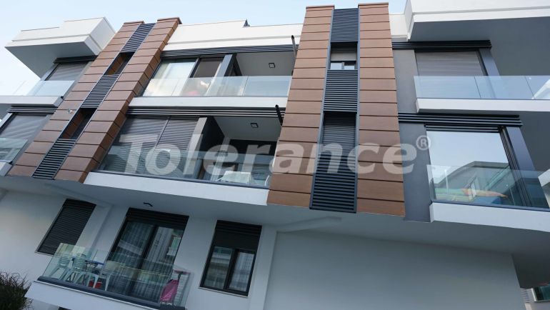 Квартира в Коньяалты, Анталия с бассейном: купить недвижимость в Турции - 44851