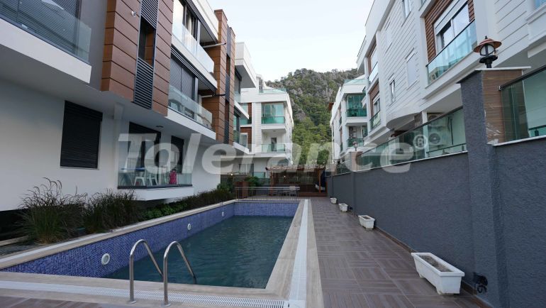Квартира в Коньяалты, Анталия с бассейном: купить недвижимость в Турции - 44852