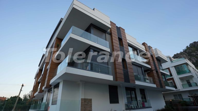 Квартира в Коньяалты, Анталия с бассейном: купить недвижимость в Турции - 44853