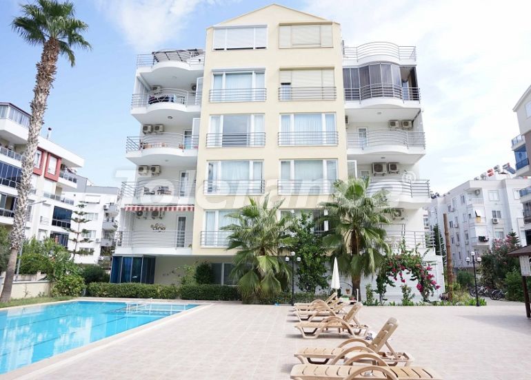 Квартира в Коньяалты, Анталия с бассейном: купить недвижимость в Турции - 44946