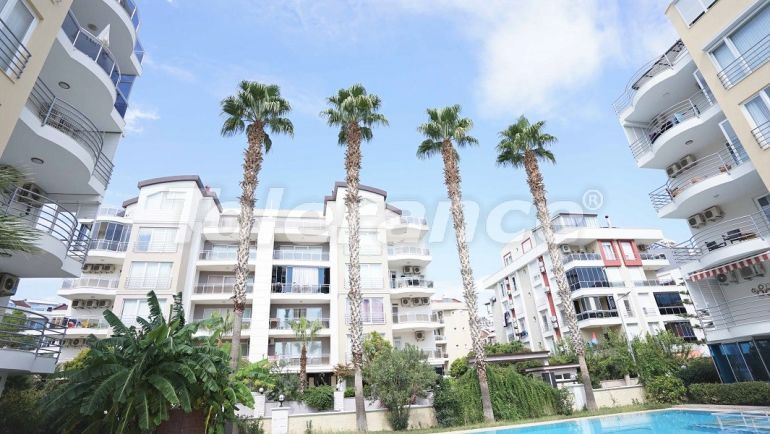 Квартира в Коньяалты, Анталия с бассейном: купить недвижимость в Турции - 44947
