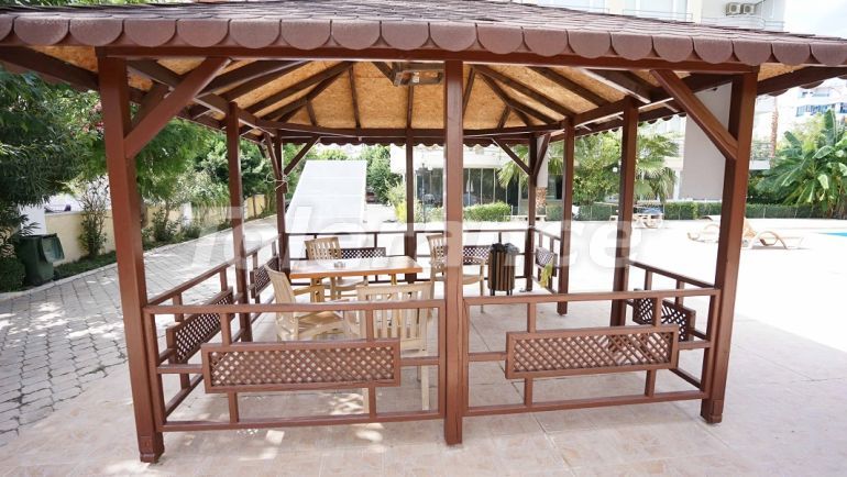 Квартира в Коньяалты, Анталия с бассейном: купить недвижимость в Турции - 44955