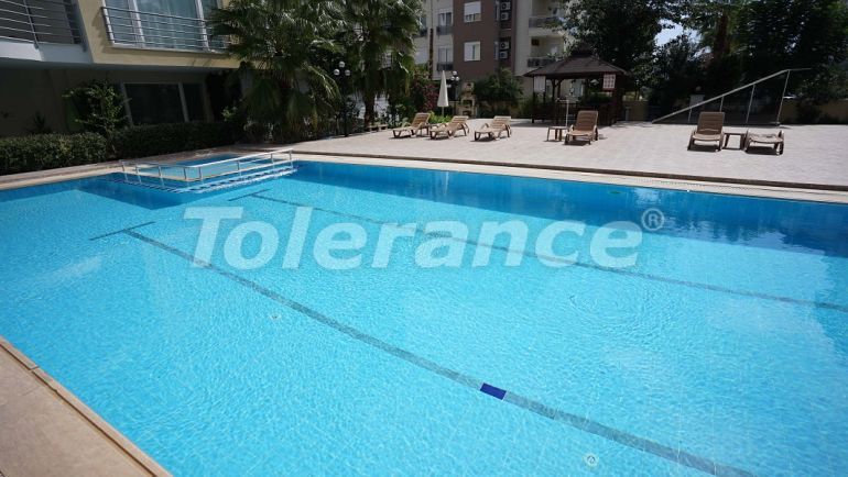 Квартира в Коньяалты, Анталия с бассейном: купить недвижимость в Турции - 44956