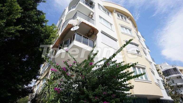 Квартира в Коньяалты, Анталия с бассейном: купить недвижимость в Турции - 44957