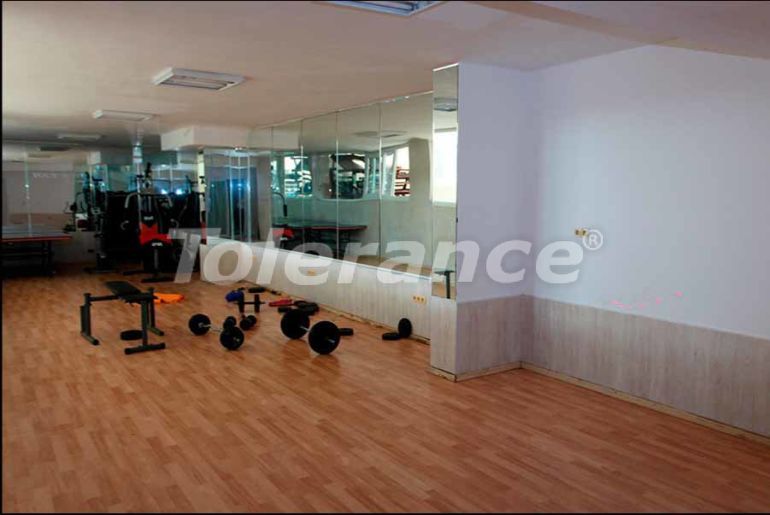 Квартира в Коньяалты, Анталия с бассейном: купить недвижимость в Турции - 45408