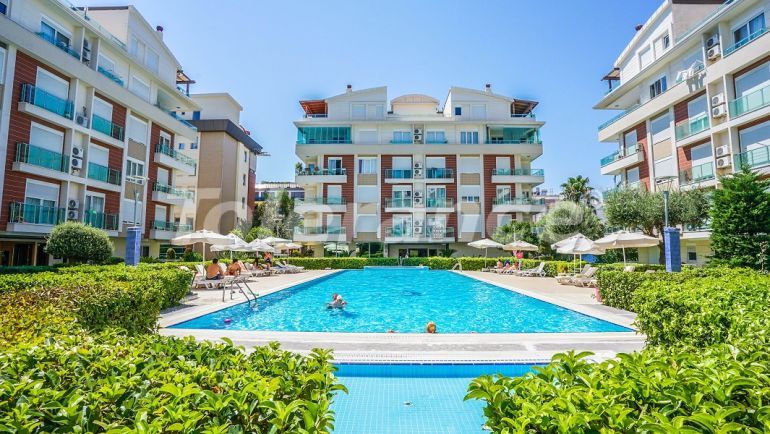 Квартира в Коньяалты, Анталия с бассейном: купить недвижимость в Турции - 45456