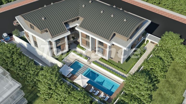 Квартира от застройщика в Коньяалты, Анталия с бассейном в рассрочку: купить недвижимость в Турции - 45547