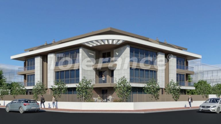 Квартира от застройщика в Коньяалты, Анталия с бассейном в рассрочку: купить недвижимость в Турции - 45548