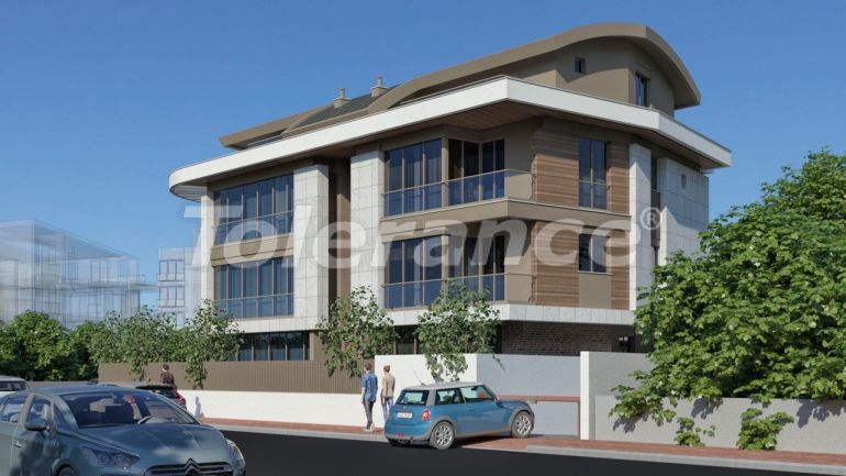 Квартира от застройщика в Коньяалты, Анталия с бассейном в рассрочку: купить недвижимость в Турции - 45549