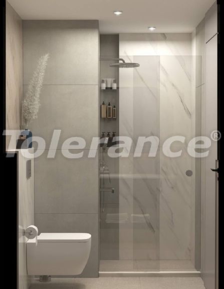 Квартира от застройщика в Коньяалты, Анталия с бассейном в рассрочку: купить недвижимость в Турции - 45554