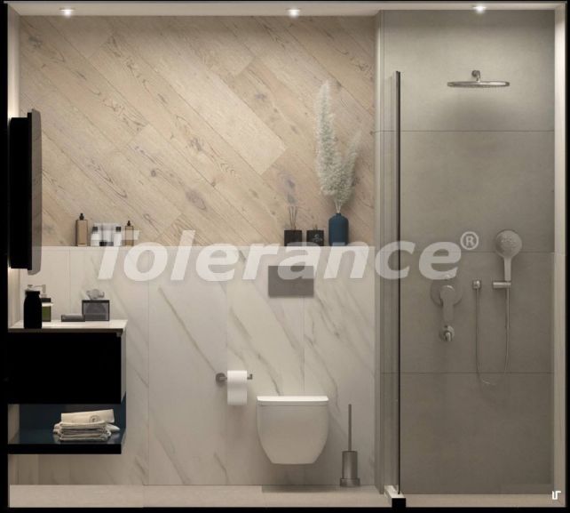 Квартира от застройщика в Коньяалты, Анталия с бассейном в рассрочку: купить недвижимость в Турции - 45555