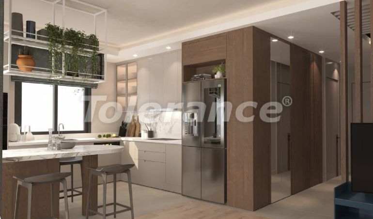 Квартира от застройщика в Коньяалты, Анталия с бассейном в рассрочку: купить недвижимость в Турции - 45557