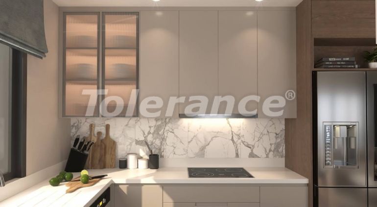 Квартира от застройщика в Коньяалты, Анталия с бассейном в рассрочку: купить недвижимость в Турции - 45559