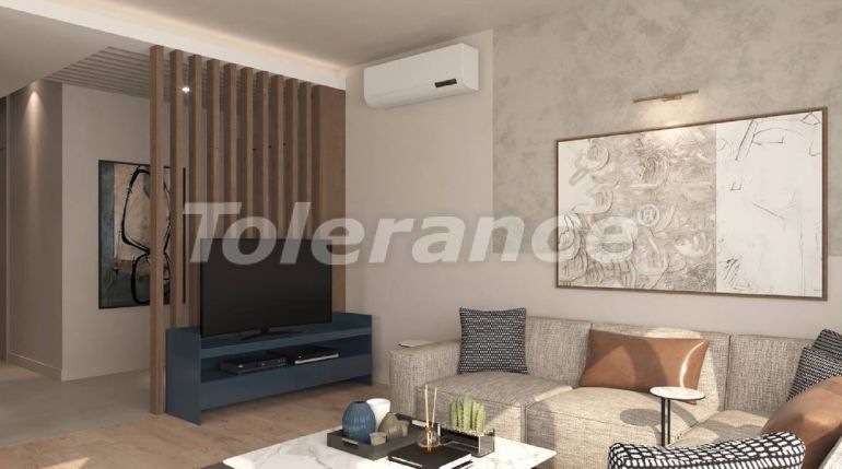 Квартира от застройщика в Коньяалты, Анталия с бассейном в рассрочку: купить недвижимость в Турции - 45561