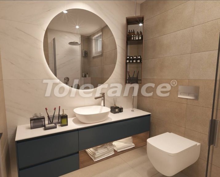 Квартира от застройщика в Коньяалты, Анталия с бассейном в рассрочку: купить недвижимость в Турции - 45562