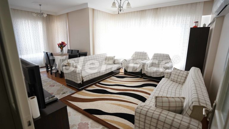 Квартира в Коньяалты, Анталия с бассейном: купить недвижимость в Турции - 46251