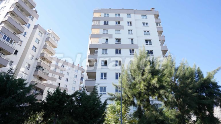 Квартира в Коньяалты, Анталия с бассейном: купить недвижимость в Турции - 46256
