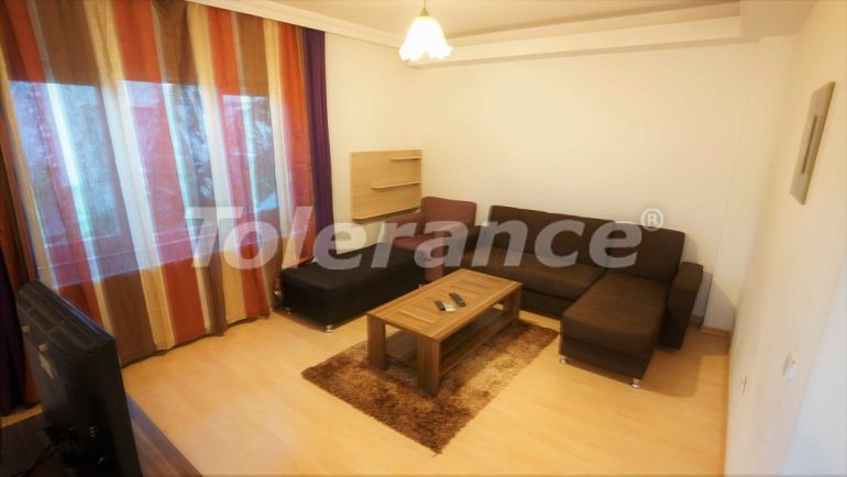 Квартира в Коньяалты, Анталия с бассейном: купить недвижимость в Турции - 46270