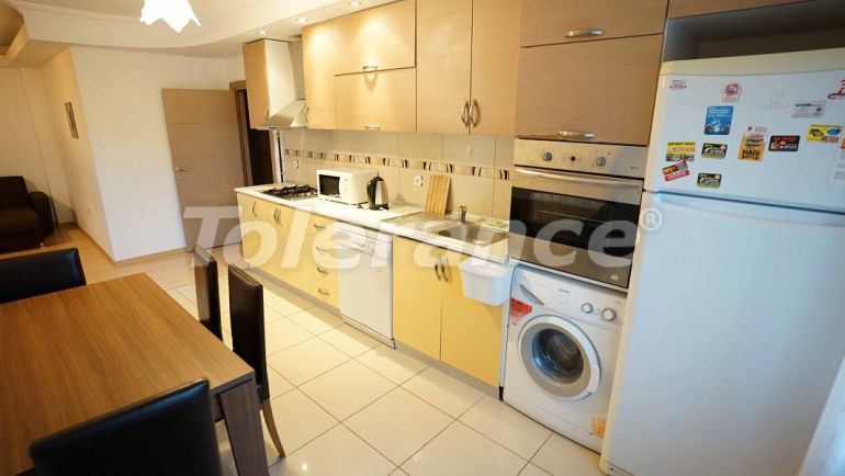 Квартира в Коньяалты, Анталия с бассейном: купить недвижимость в Турции - 46272