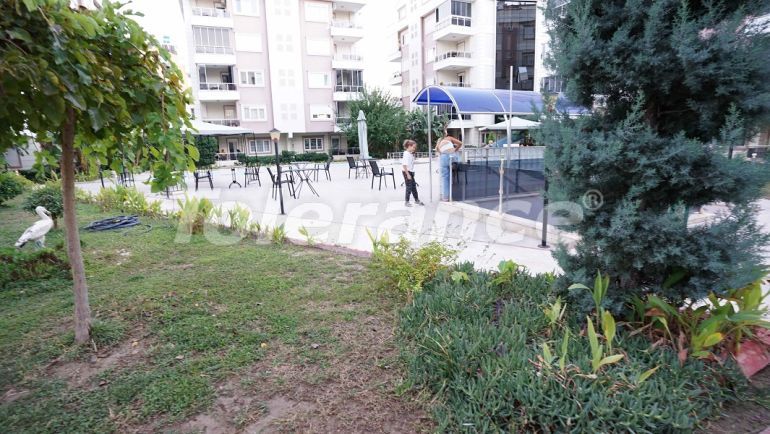 Квартира в Коньяалты, Анталия с бассейном: купить недвижимость в Турции - 46274