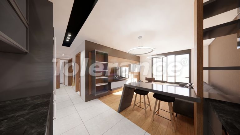 Квартира от застройщика в Коньяалты, Анталия с бассейном в рассрочку: купить недвижимость в Турции - 46293