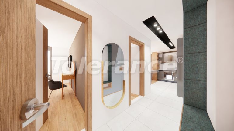 Квартира от застройщика в Коньяалты, Анталия с бассейном в рассрочку: купить недвижимость в Турции - 46294