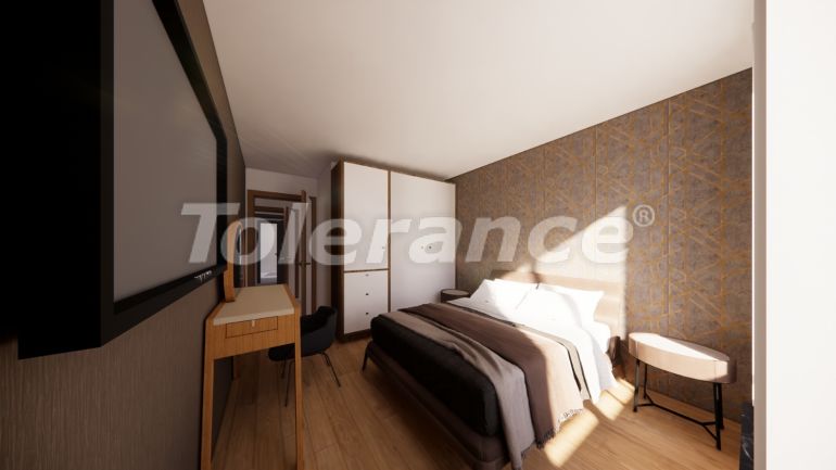 Квартира от застройщика в Коньяалты, Анталия с бассейном в рассрочку: купить недвижимость в Турции - 46295