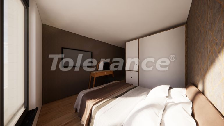 Квартира от застройщика в Коньяалты, Анталия с бассейном в рассрочку: купить недвижимость в Турции - 46296