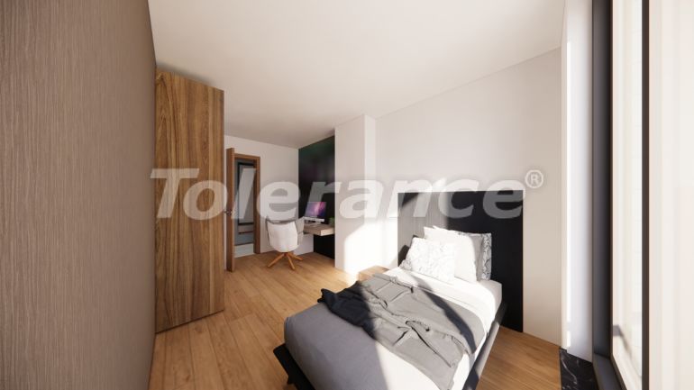 Квартира от застройщика в Коньяалты, Анталия с бассейном в рассрочку: купить недвижимость в Турции - 46297