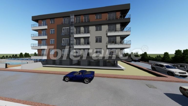 Квартира от застройщика в Коньяалты, Анталия с бассейном в рассрочку: купить недвижимость в Турции - 46299