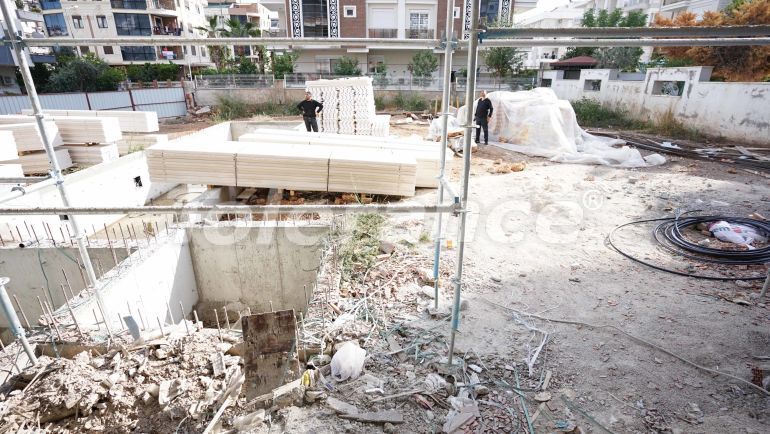 Квартира от застройщика в Коньяалты, Анталия с бассейном в рассрочку: купить недвижимость в Турции - 46316