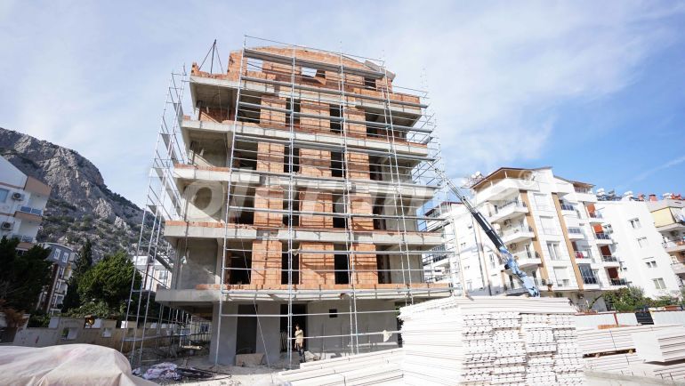 Квартира от застройщика в Коньяалты, Анталия с бассейном в рассрочку: купить недвижимость в Турции - 46317