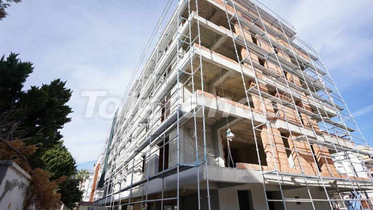 Квартира от застройщика в Коньяалты, Анталия с бассейном в рассрочку: купить недвижимость в Турции - 46318