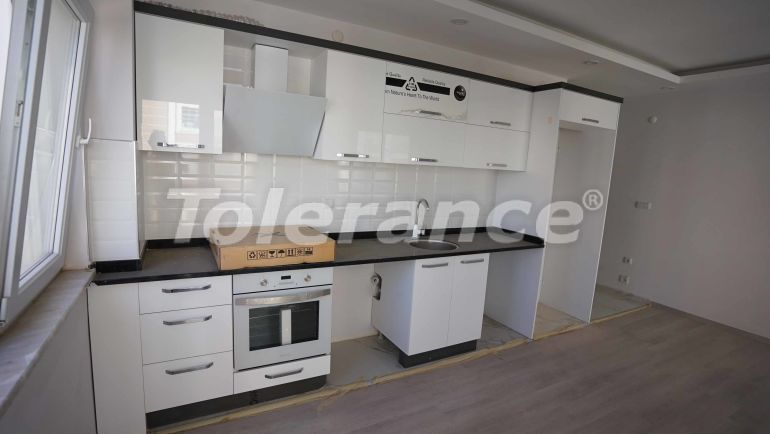 Квартира в Коньяалты, Анталия с бассейном: купить недвижимость в Турции - 46418