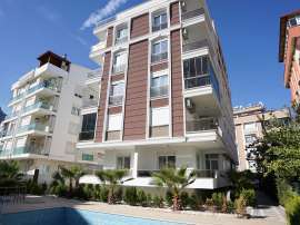 Квартира в Коньяалты, Анталия с бассейном: купить недвижимость в Турции - 46435