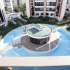 Квартира от застройщика в Коньяалты, Анталия с бассейном: купить недвижимость в Турции - 46465