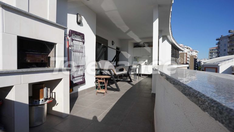 Квартира от застройщика в Коньяалты, Анталия с бассейном: купить недвижимость в Турции - 46475